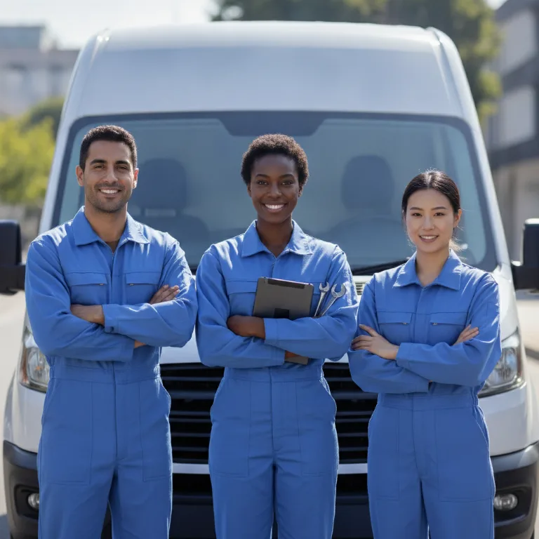 Autowerkstatt Team in Oberhausen